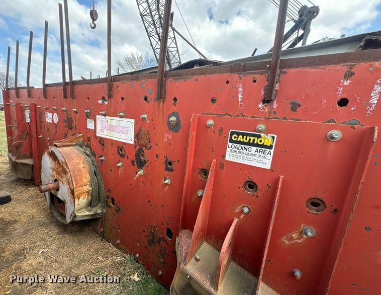 image for item NF9462 Portec Pioneer 6X20-3DK screen deck