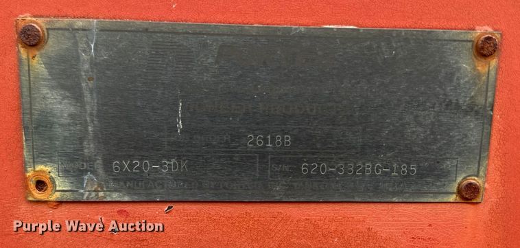 image for item NF9462 Portec Pioneer 6X20-3DK screen deck