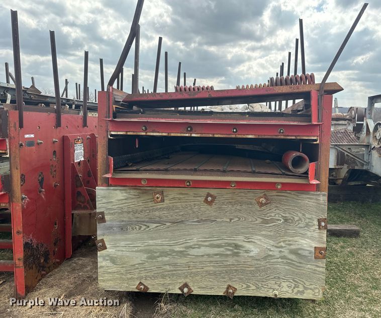 image for item NF9463 Portec Pioneer 6X20-3DK screen deck