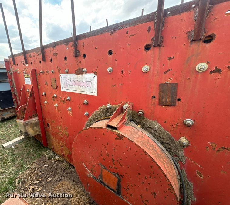 image for item NF9463 Portec Pioneer 6X20-3DK screen deck