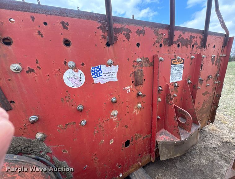 image for item NF9463 Portec Pioneer 6X20-3DK screen deck