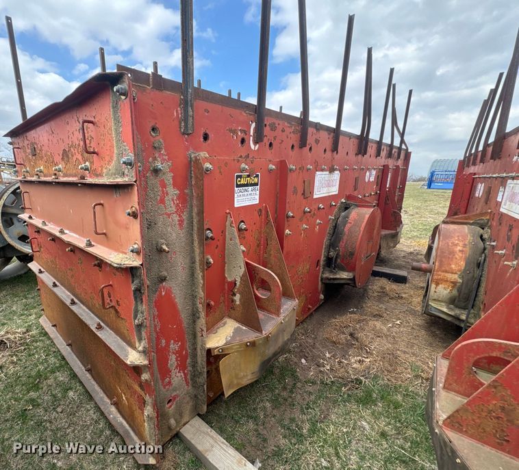 image for item NF9463 Portec Pioneer 6X20-3DK screen deck