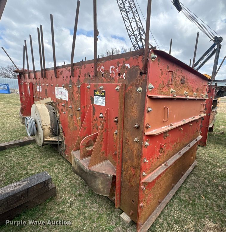 image for item NF9463 Portec Pioneer 6X20-3DK screen deck