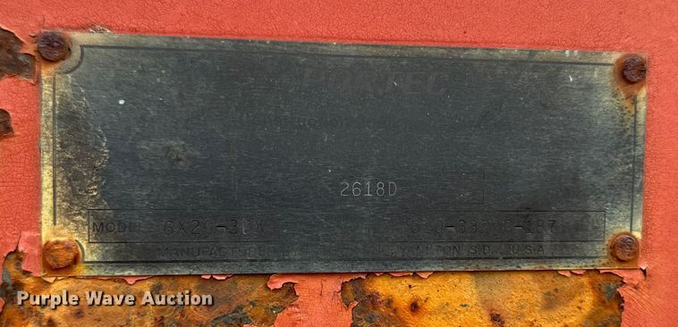 image for item NF9463 Portec Pioneer 6X20-3DK screen deck