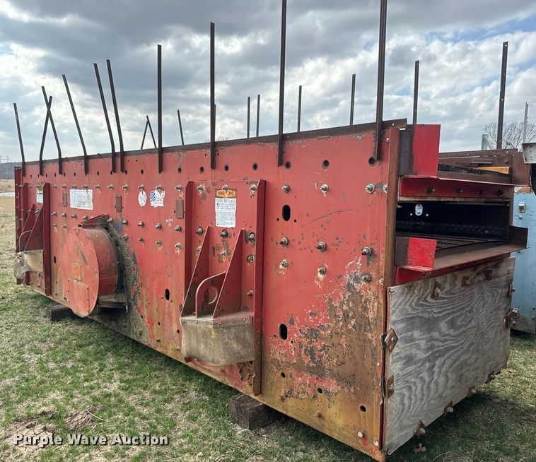 image for item NF9464 Portec Pioneer 6X20-3DK screen deck