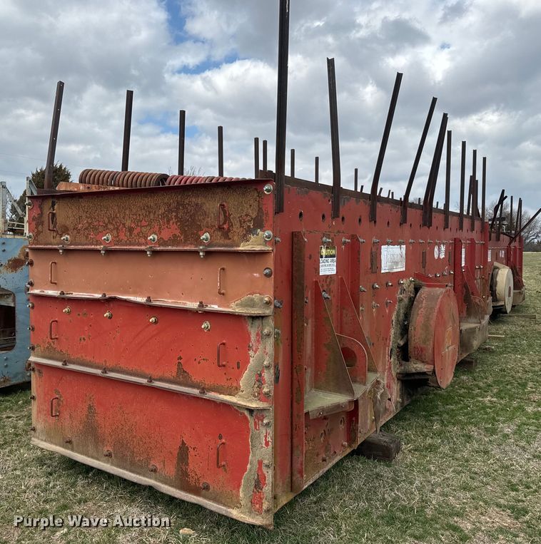 image for item NF9464 Portec Pioneer 6X20-3DK screen deck