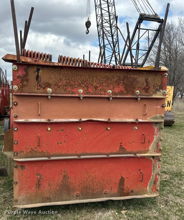 image for item NF9464 Portec Pioneer 6X20-3DK screen deck