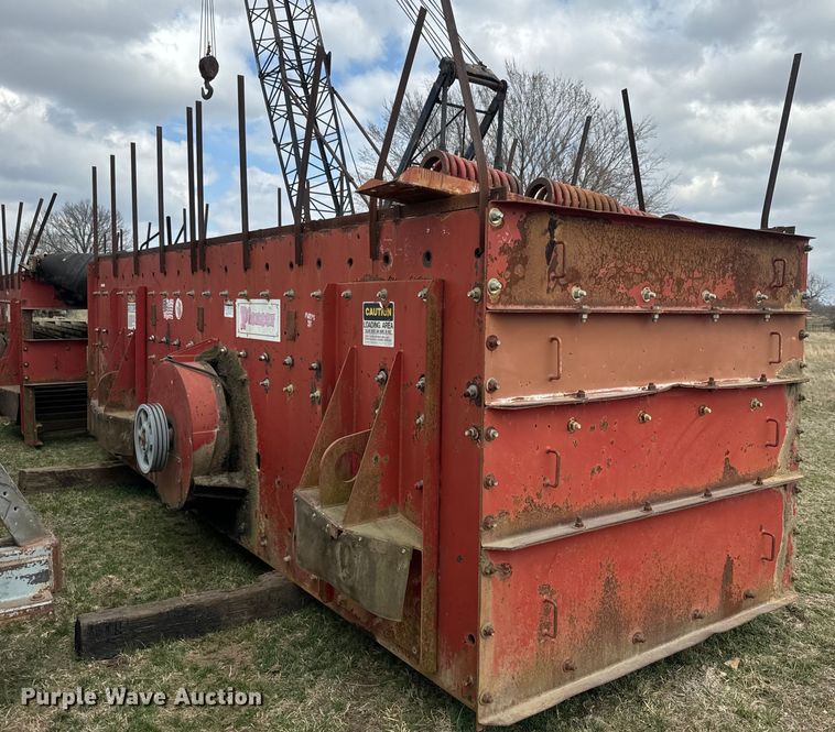 image for item NF9464 Portec Pioneer 6X20-3DK screen deck