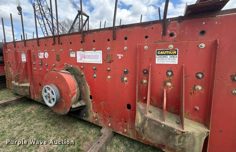 image for item NF9464 Portec Pioneer 6X20-3DK screen deck