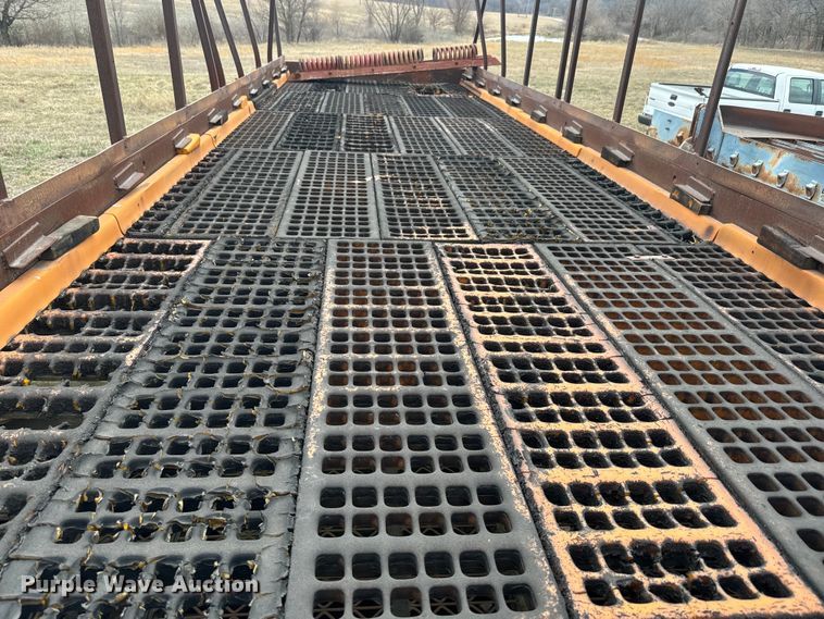 image for item NF9464 Portec Pioneer 6X20-3DK screen deck