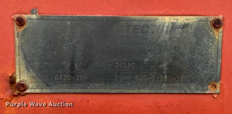 image for item NF9464 Portec Pioneer 6X20-3DK screen deck