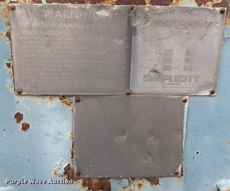 image for item NF9465 Simplicity  screen deck