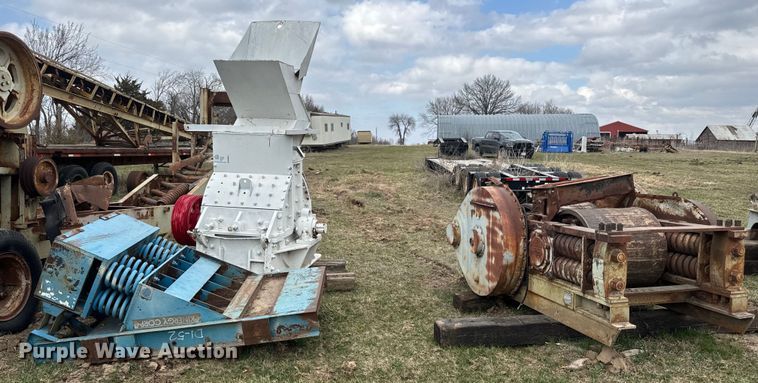 image for item NF9469 Crusher equipment