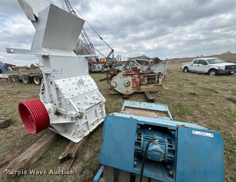 image for item NF9469 Crusher equipment