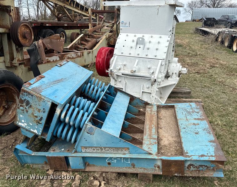 image for item NF9469 Crusher equipment