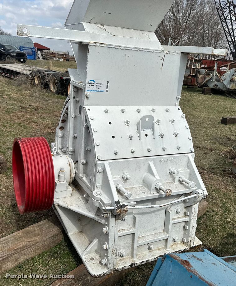 image for item NF9469 Crusher equipment