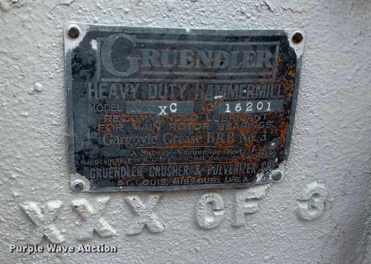 image for item NF9469 Crusher equipment