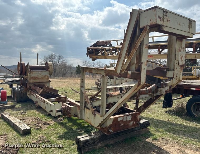 image for item NF9470 Cedar Rapids  crushing plant