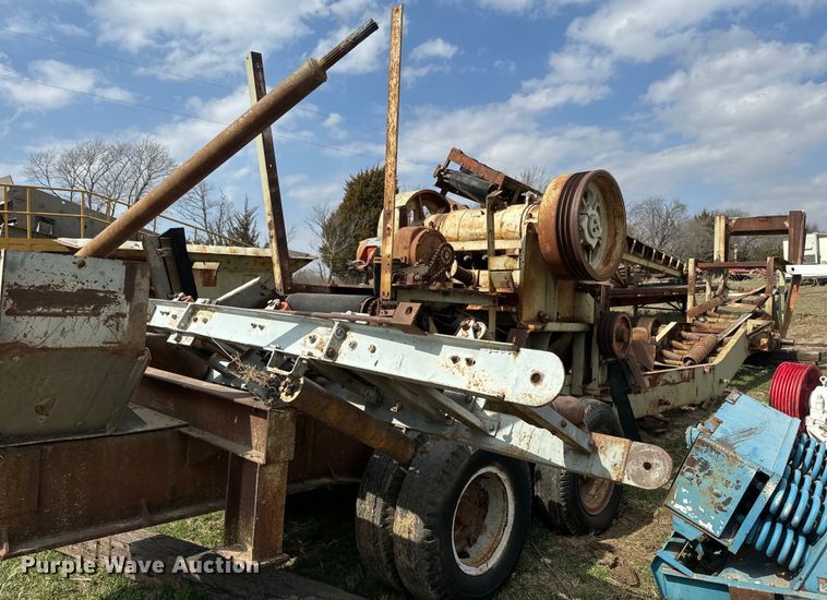 image for item NF9470 Cedar Rapids  crushing plant