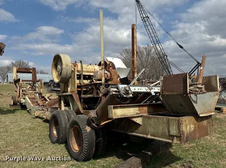 image for item NF9470 Cedar Rapids  crushing plant