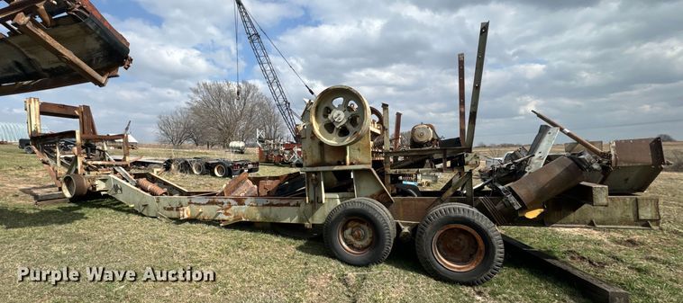 image for item NF9470 Cedar Rapids  crushing plant