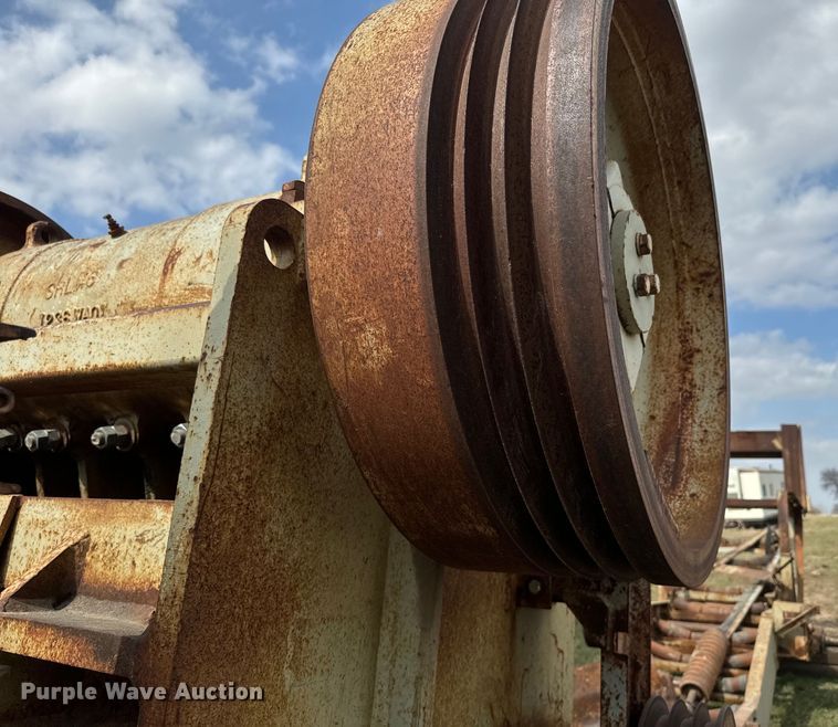 image for item NF9470 Cedar Rapids  crushing plant