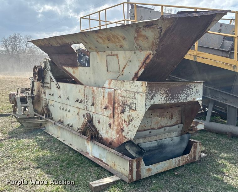 image for item NF9471 Screening plant