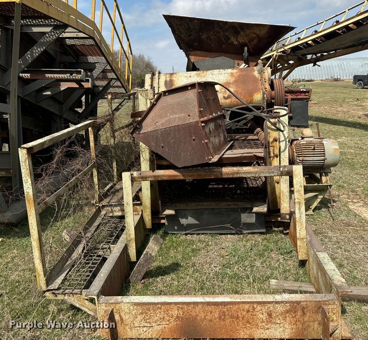 image for item NF9471 Screening plant