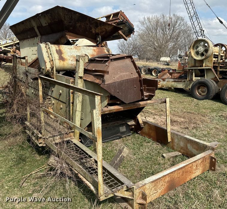 image for item NF9471 Screening plant