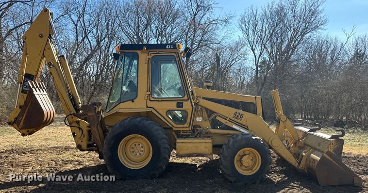 image for item NF9484 1990 Caterpillar 426 Series II backhoe