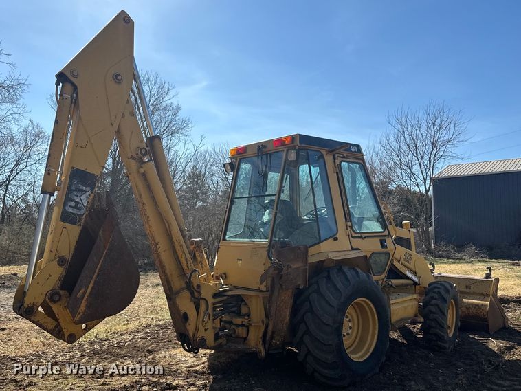 image for item NF9484 1990 Caterpillar 426 Series II backhoe