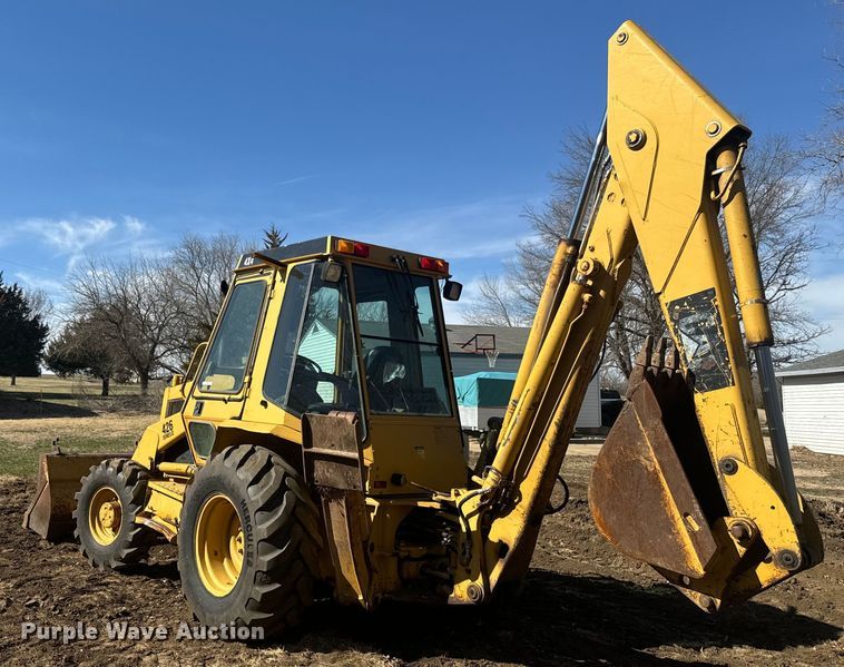 image for item NF9484 1990 Caterpillar 426 Series II backhoe