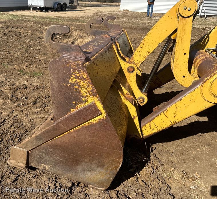 image for item NF9484 1990 Caterpillar 426 Series II backhoe