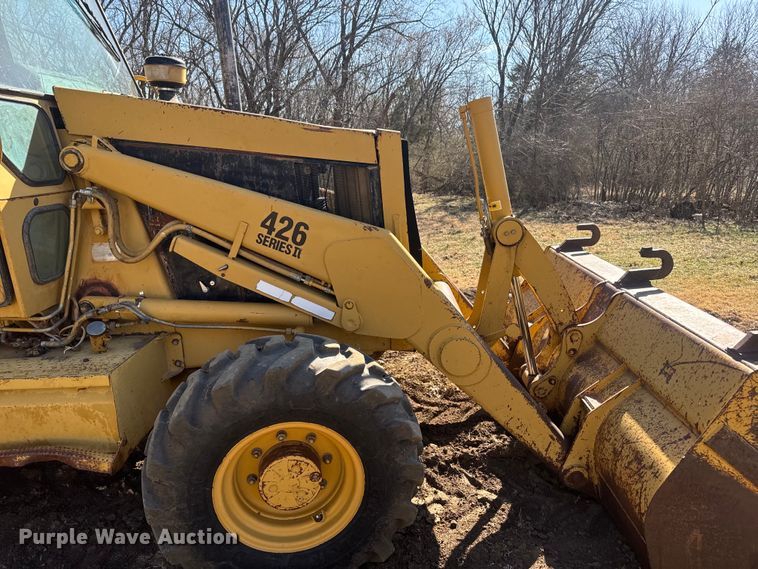 image for item NF9484 1990 Caterpillar 426 Series II backhoe
