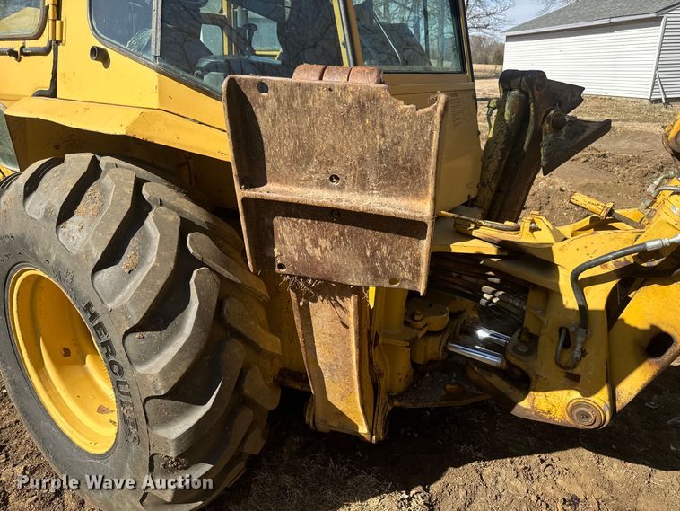image for item NF9484 1990 Caterpillar 426 Series II backhoe