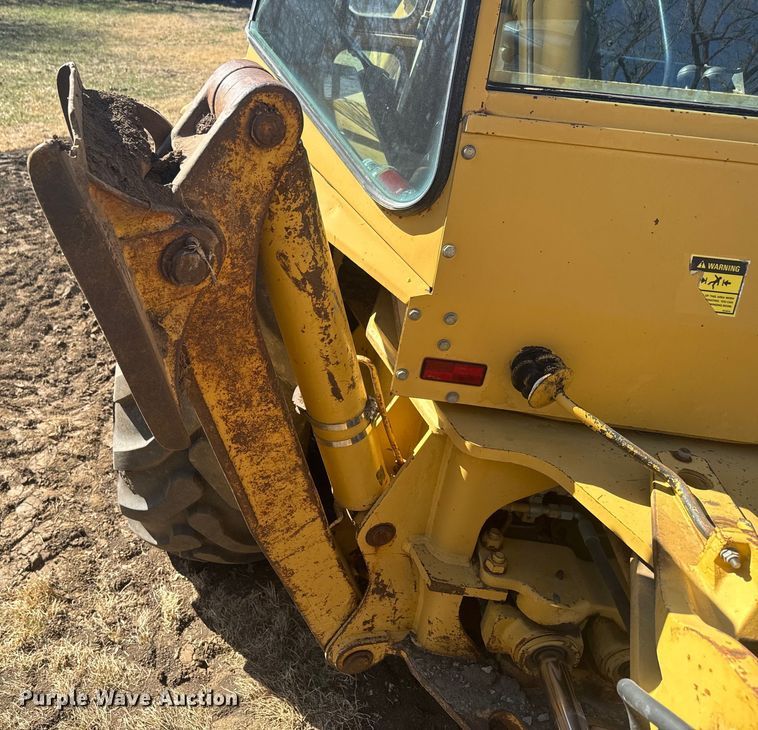 image for item NF9484 1990 Caterpillar 426 Series II backhoe