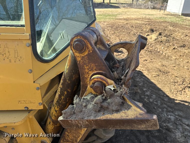 image for item NF9484 1990 Caterpillar 426 Series II backhoe