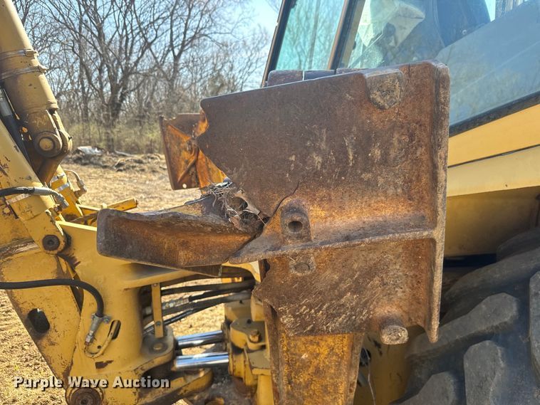 image for item NF9484 1990 Caterpillar 426 Series II backhoe