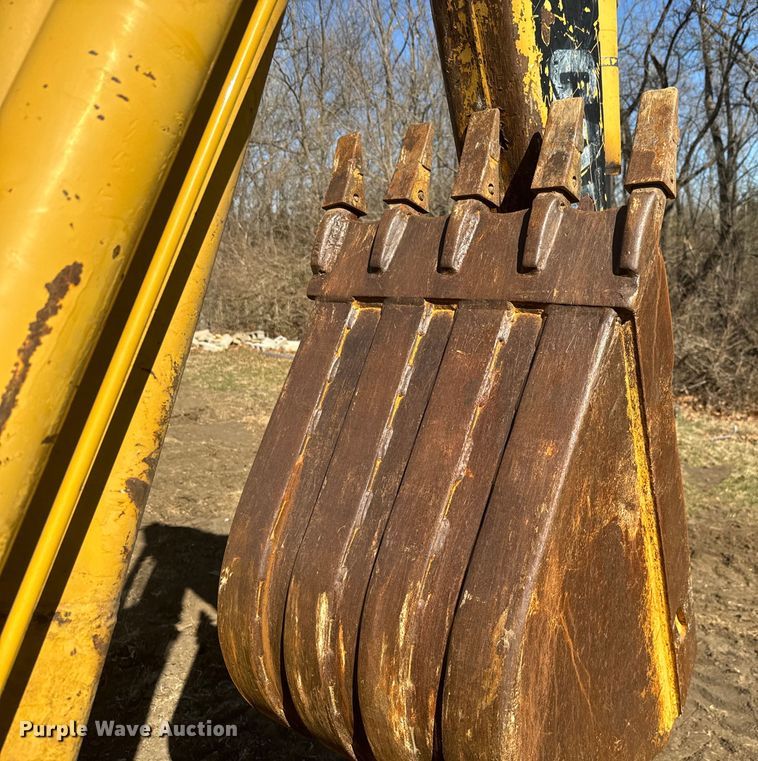 image for item NF9484 1990 Caterpillar 426 Series II backhoe