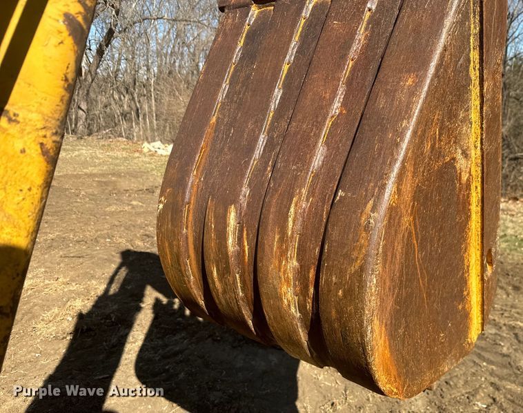 image for item NF9484 1990 Caterpillar 426 Series II backhoe