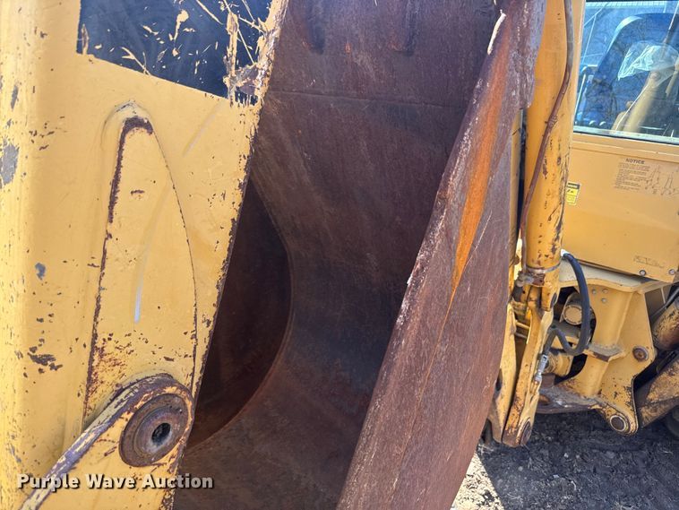 image for item NF9484 1990 Caterpillar 426 Series II backhoe