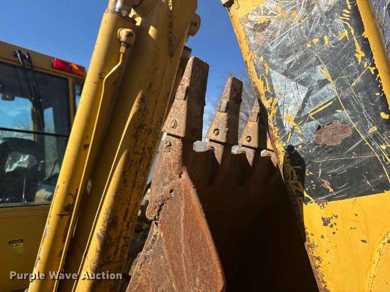 image for item NF9484 1990 Caterpillar 426 Series II backhoe