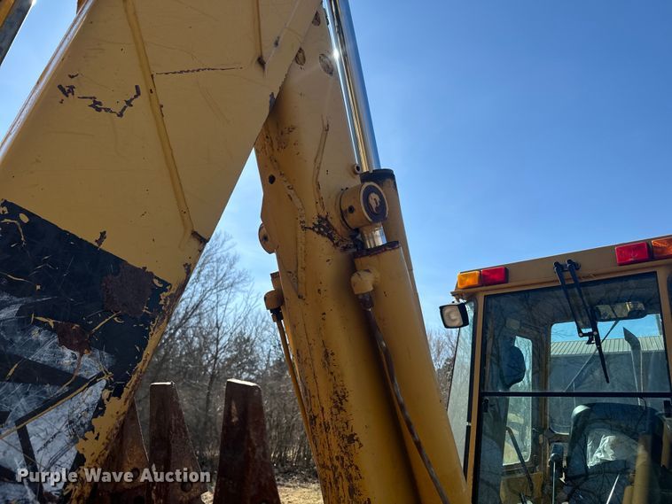 image for item NF9484 1990 Caterpillar 426 Series II backhoe