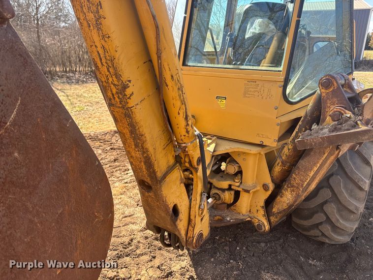 image for item NF9484 1990 Caterpillar 426 Series II backhoe