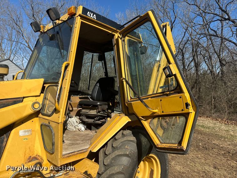 image for item NF9484 1990 Caterpillar 426 Series II backhoe