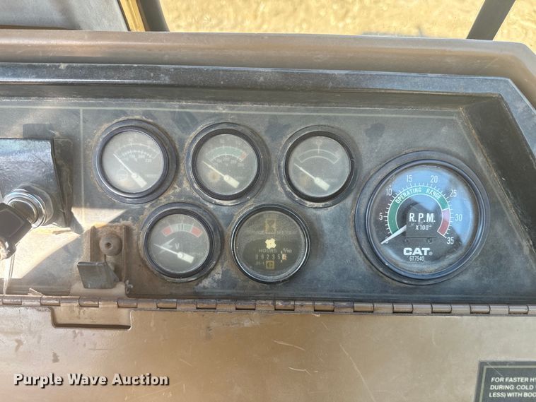 image for item NF9484 1990 Caterpillar 426 Series II backhoe