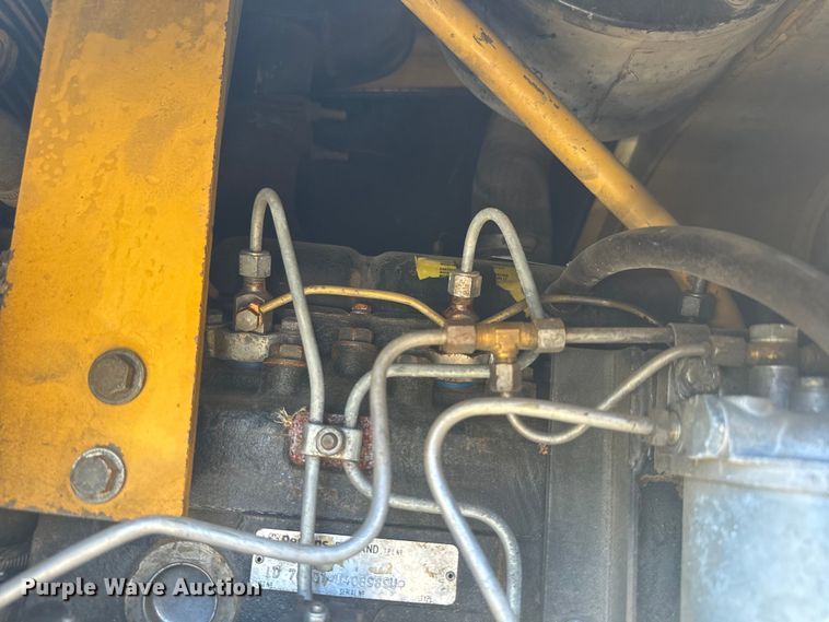 image for item NF9484 1990 Caterpillar 426 Series II backhoe