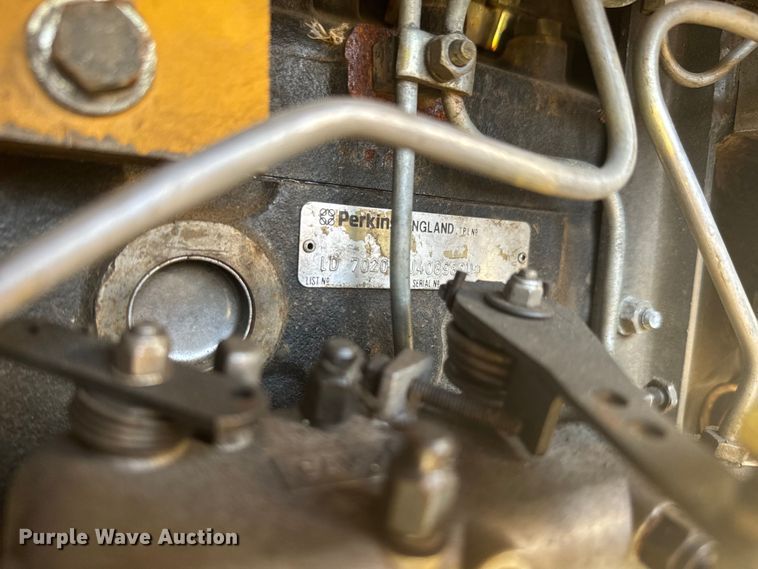 image for item NF9484 1990 Caterpillar 426 Series II backhoe