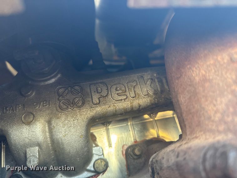 image for item NF9484 1990 Caterpillar 426 Series II backhoe