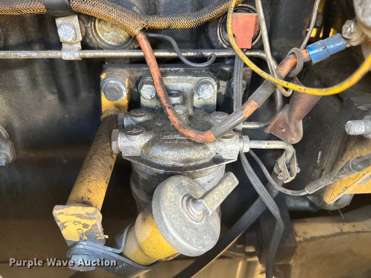 image for item NF9484 1990 Caterpillar 426 Series II backhoe